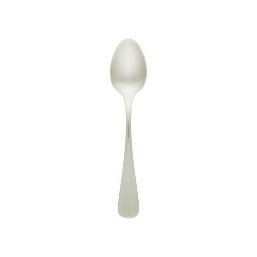 Set of 12 elegant Bogart teaspoons in 18/10 stainless steel, featuring mirror-polished finish and ergonomic hollow handles.