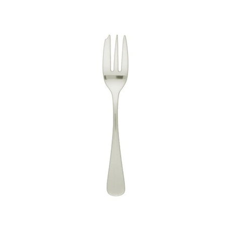 Set of 12 Bogart Cake Forks in durable stainless steel, featuring elegant design and perfect for desserts.