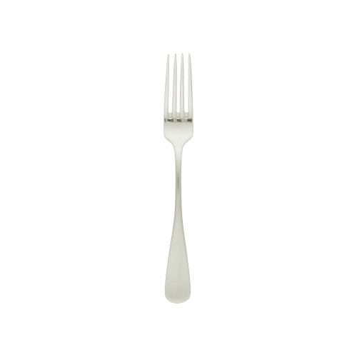 Set of 12 Bogart Table Forks in 18/10 stainless steel, featuring elegant design and mirror polish for refined dining.