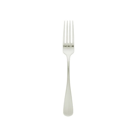 Set of 12 Bogart Table Forks in 18/10 stainless steel, featuring elegant design and mirror polish for refined dining.