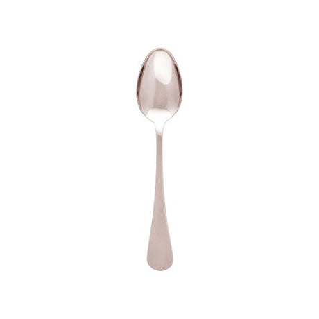 Elegant Gable Serving Spoon, 265mm, crafted from durable 18/10 stainless steel with a mirror finish and teardrop handle.