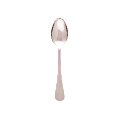 Elegant Gable Serving Spoon, 265mm, crafted from durable 18/10 stainless steel with a mirror finish and teardrop handle.