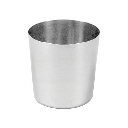 Chef Inox 0.15ltr Dariol Mould in stainless steel, ideal for desserts and appetizers, sized 65mm for perfect portions.