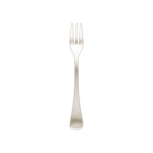 Elegant set of 12 oyster forks, 138mm long, crafted from premium 18/10 stainless steel with a mirror and satin finish.