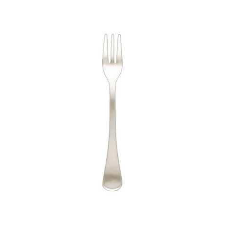 Elegant set of 12 oyster forks, 138mm long, crafted from premium 18/10 stainless steel with a mirror and satin finish.