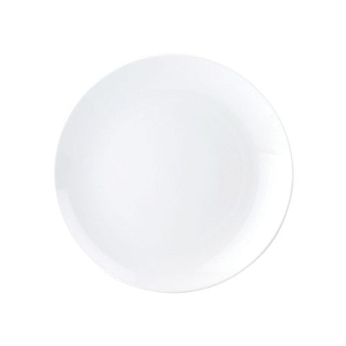 Elegant Royal Porcelain Rnd Platter, 360mm, perfect for serving appetizers, mains, or desserts at any occasion.