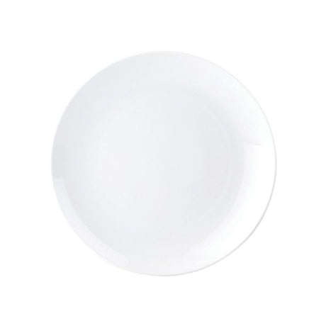 Elegant Royal Porcelain Rnd Platter, 360mm, perfect for serving appetizers, mains, or desserts at any occasion.