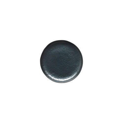 Vilamoura Graphite Round Plate 220mm Coupe