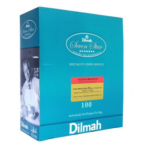 Dilmah English Breakfast Tea (100)