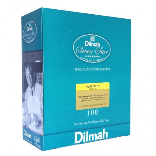 Dilmah Green Tea (100)