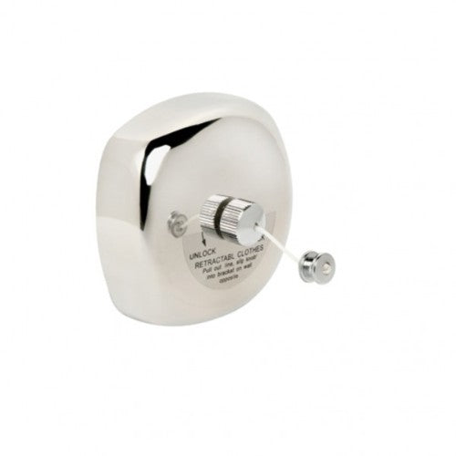 Retractable Clothes Line by Smartfox NZ, extends 2.5m, compact design for efficient drying in small spaces.