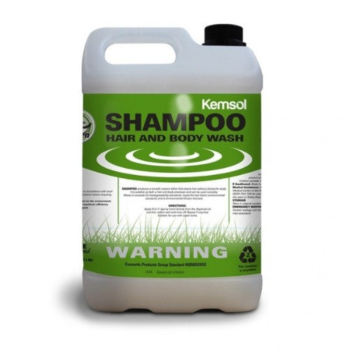 Shampoo Green 5L Hair & Body Wash