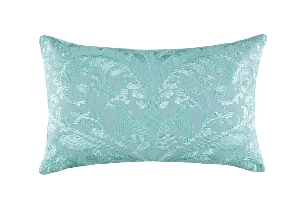 Stylish KAS Stefan cushion, 35 x 55cm, perfect for bedding or enhancing couch decor.