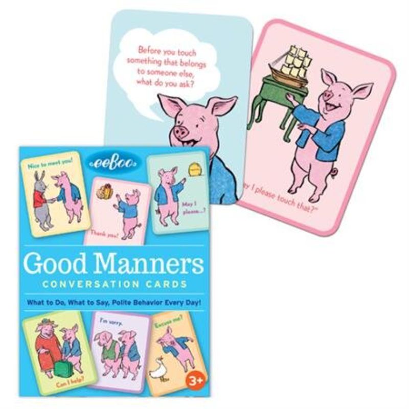 Flashcards - eeBoo Good Manners