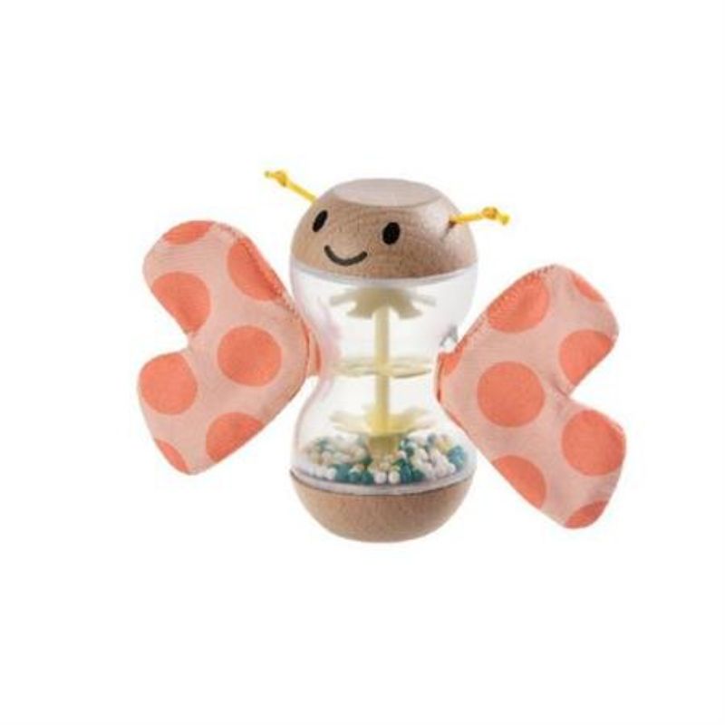 Rattle Toy - Hape Butterfly Rainmaker Robert
