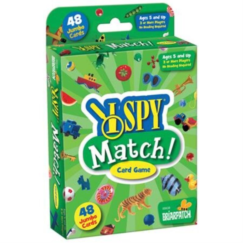 Colorful card game featuring beautifully photographed objects and rhyming riddles for matching pairs and cognitive fun.