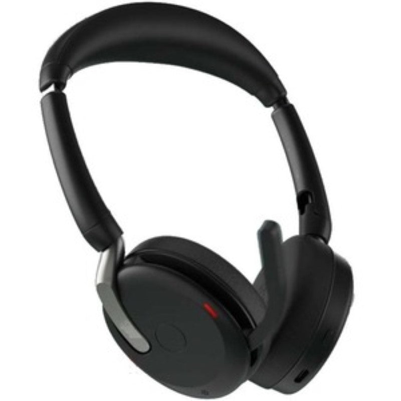 Headset - Jabra EVOLVE2 65 FLEX MS/USB-C STEREO W WLC Wireless (Black)
