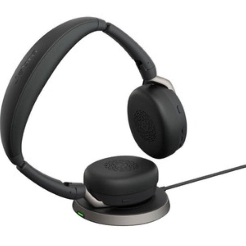 Headset - Jabra EVOLVE2 65 FLEX MS/USB-C STEREO W WLC Wireless (Black)