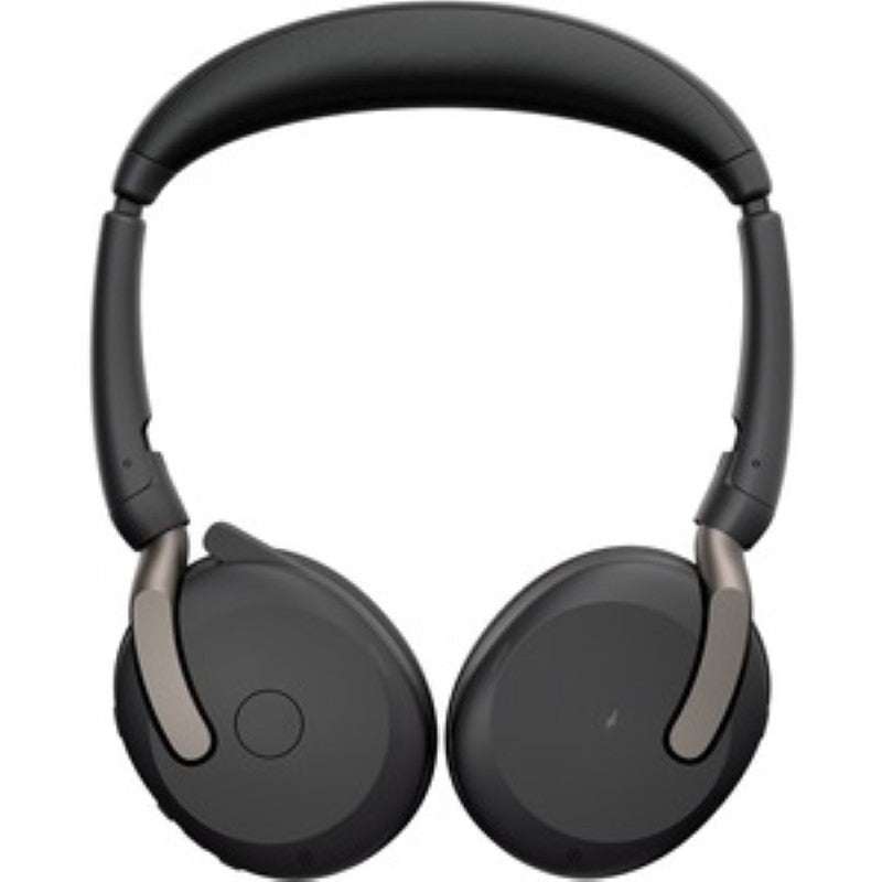 Headset - Jabra EVOLVE2 65 FLEX MS STEREO USB-A Wireless (Black)