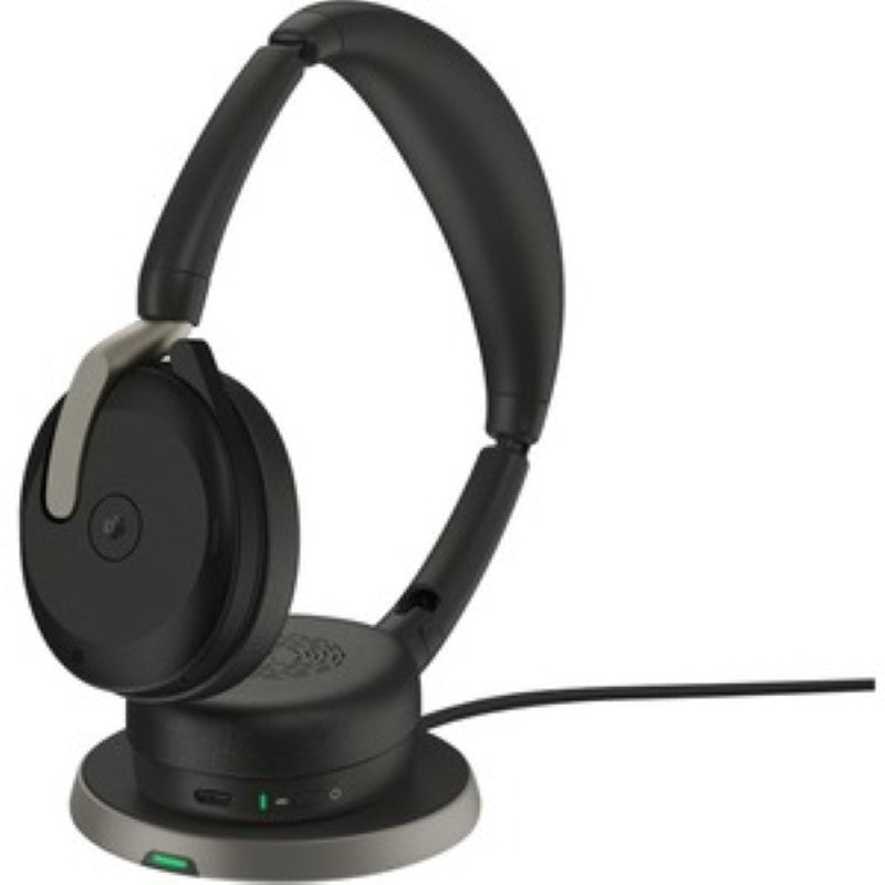Headset - Jabra EVOLVE2 65 FLEX MS STEREO USB-A Wireless (Black)