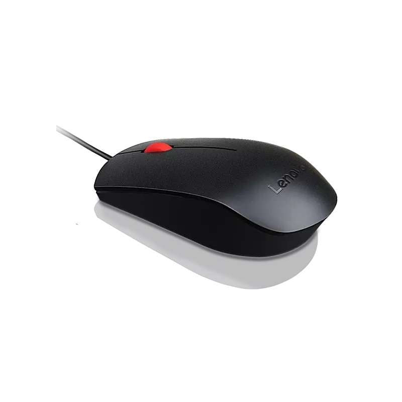 USB Mouse - Lenovo Essential (Black)