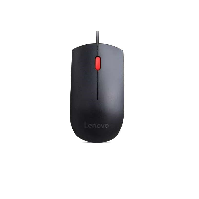 USB Mouse - Lenovo Essential (Black)