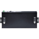 16-Port Industrial USB 3.0 Hub with steel enclosure, dual-host switch, ESD protection, and flexible mounting options.