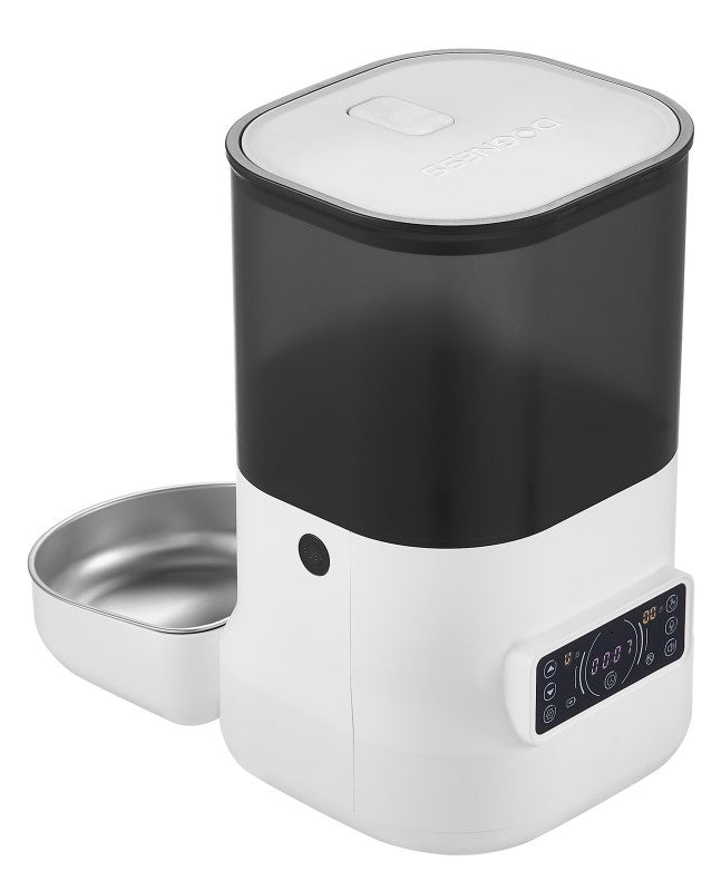 Programmable Feeder - Dogness F12 Cube 4L (White)
