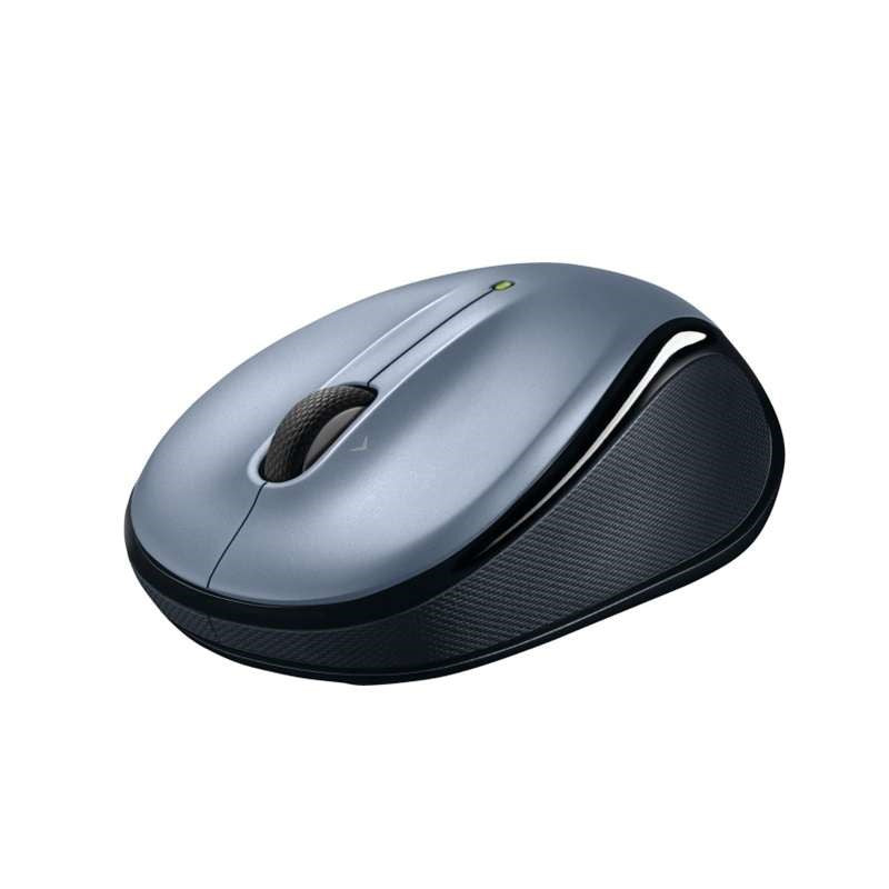 WIRELESS MOUSE - Logitech M325S  (LIGHT SILVER)