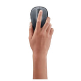 WIRELESS MOUSE - Logitech M325S  (LIGHT SILVER)