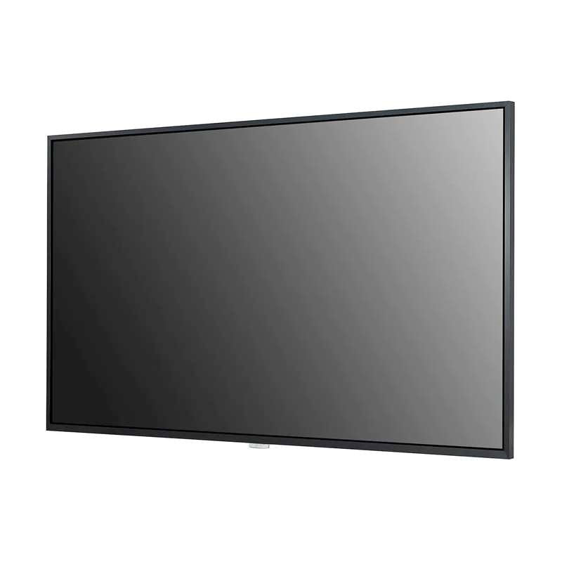 LG 98-inch LED UHD Digital Signage Display with 500 NIT brightness, webOS 6.0, and IP5x Dust-Proof for versatile commercial use.