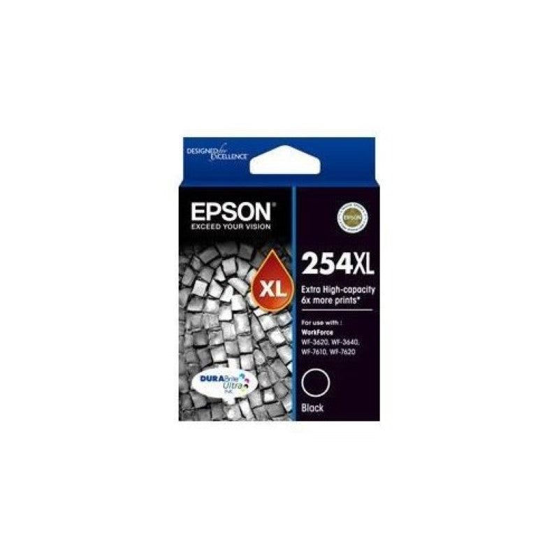 Inkjet Ink Cartridge - Epson DURABrite Ultra Original Extra High Yield (Black)