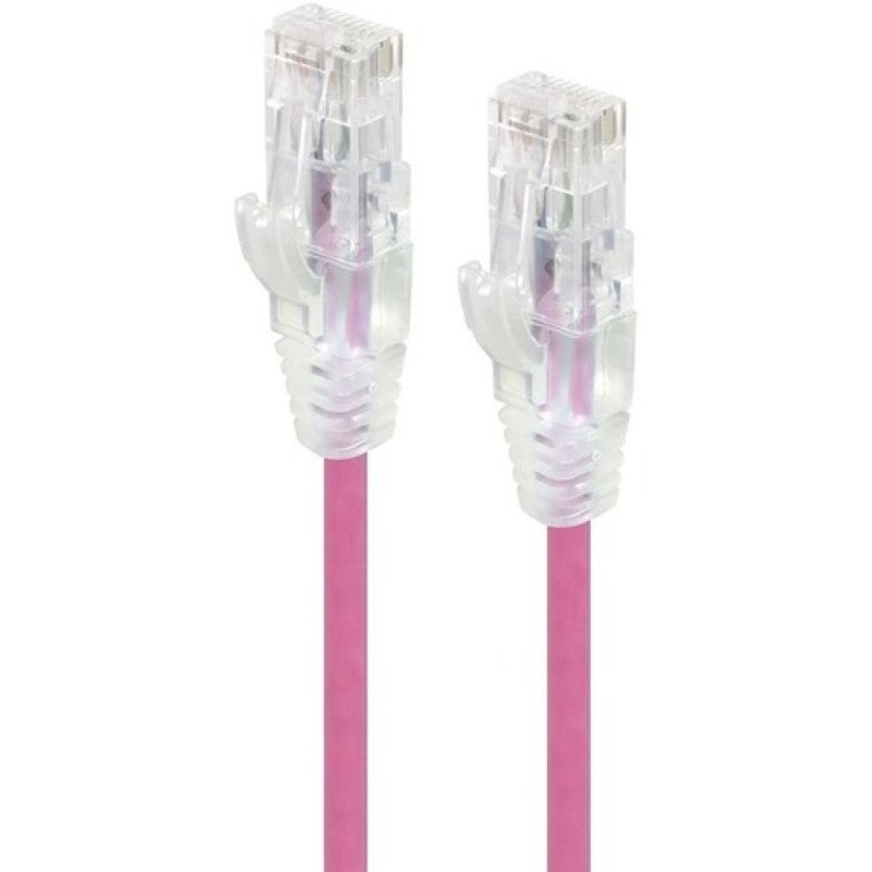 Network Cable - Alogic Ultra Slim Cat6 (Pink)