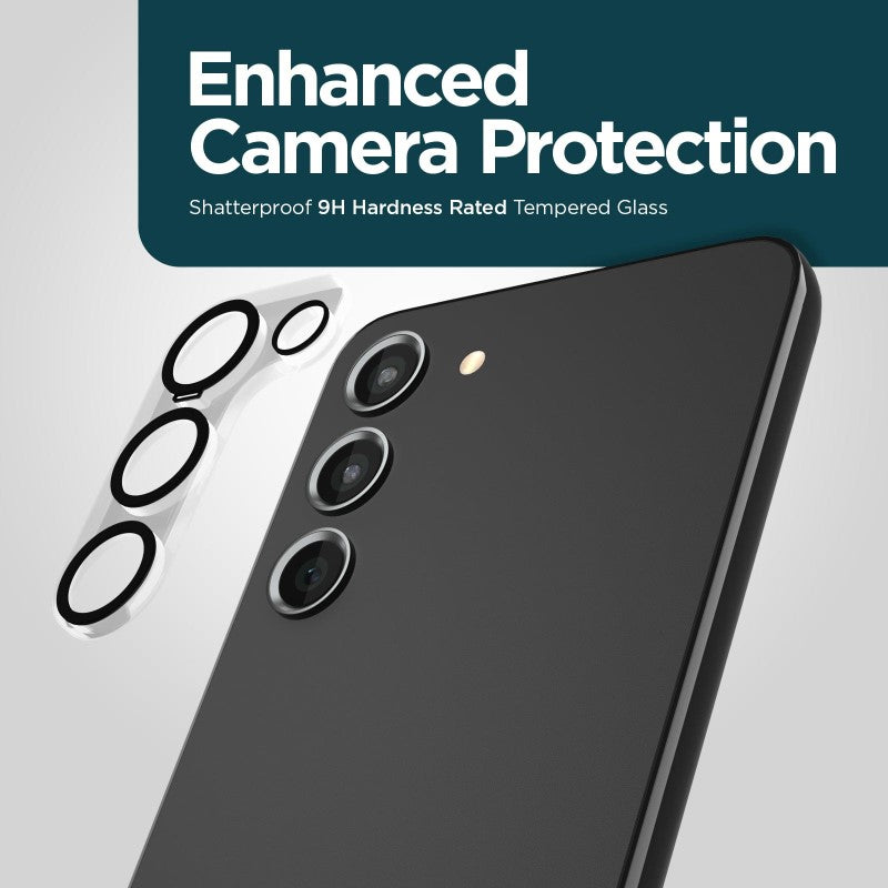Camera Lens Protector - Case-mate Tempered Glass 6.1in/6.6in SAMSUNG S23/S23