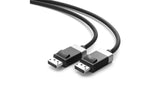 ALOGIC Fusion 8K DisplayPort to DisplayPort cable (2m) for high-definition video, durable design, and seamless connectivity.