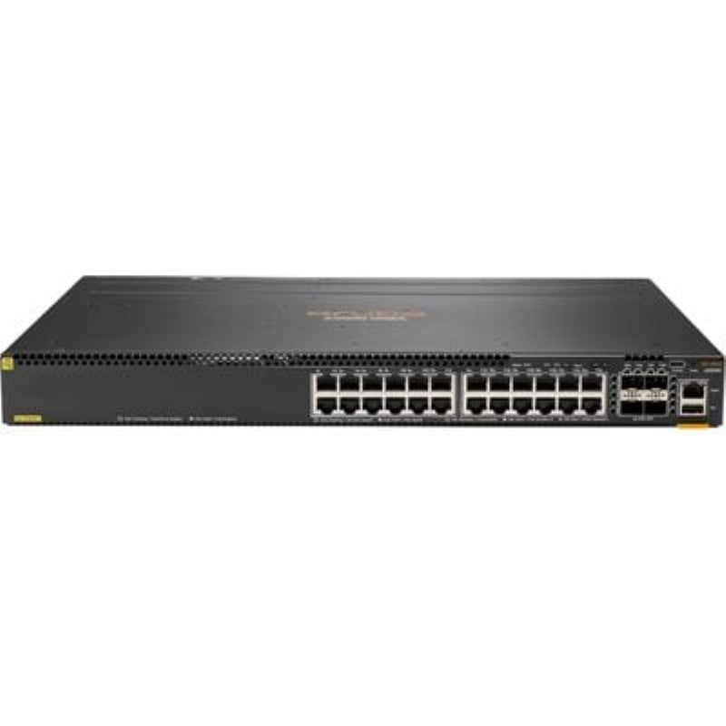 HPE Aruba 6300M 24-port 1GbE Class 4 PoE and 4-port SFP56 Switch