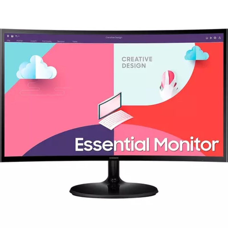 ESSENTIAL CURVED MONITOR - Samsung S3 27" (Black)