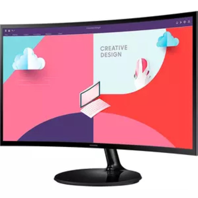 ESSENTIAL CURVED MONITOR - Samsung S3 27" (Black)