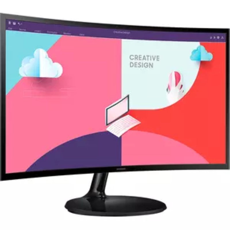 ESSENTIAL CURVED MONITOR - Samsung S3 27" (Black)