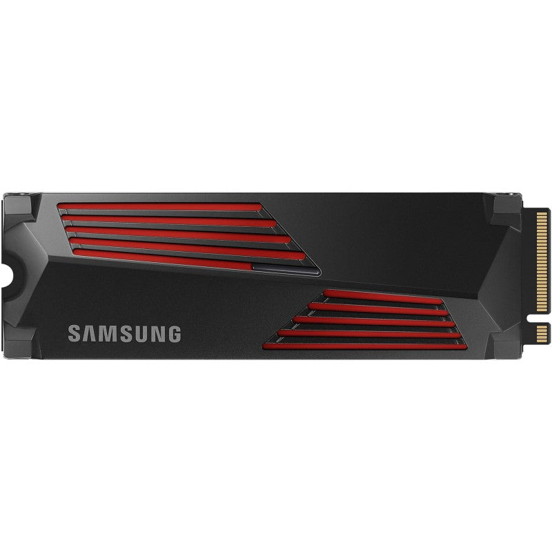 Samsung 990 PRO 2TB SSD: Ultra-fast M.2 drive with 7450 MB/s read speed, ideal for gaming, content creation, and secure data storage.