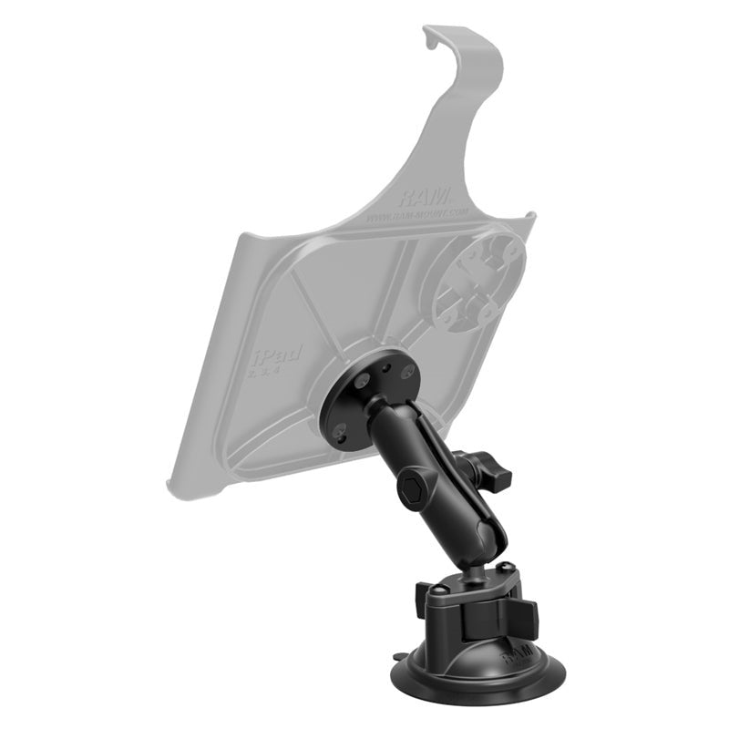 Strike Group RAM TWIST LOCK SUCTION CUP WITH SOCKET ARM & ADAPTER