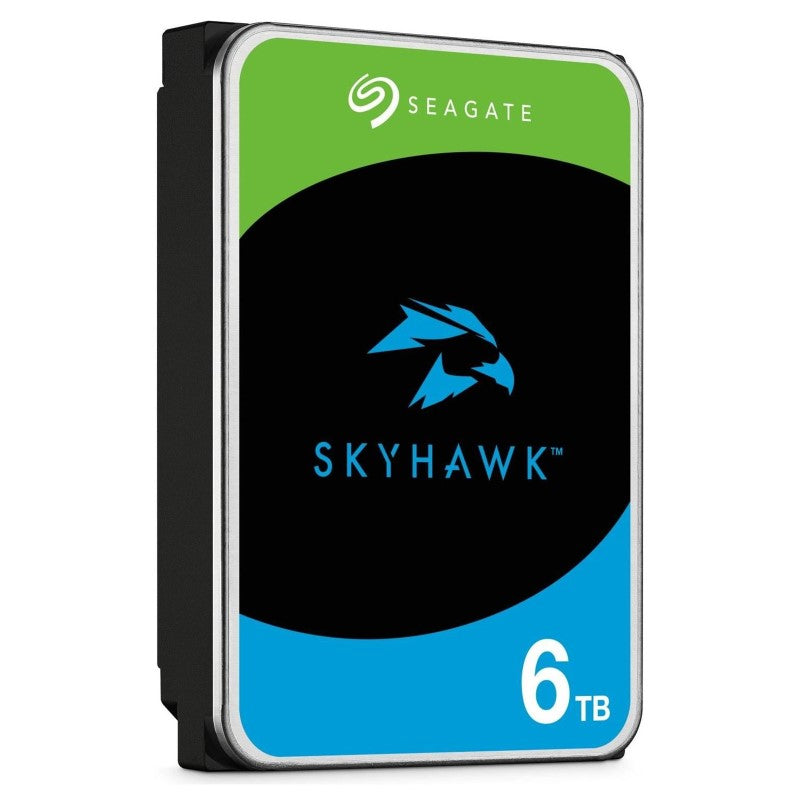 Internal Hard Drive - Seagate SkyHawk SURVEILLANCE 3.5" 6GB/S SAT (6TB)