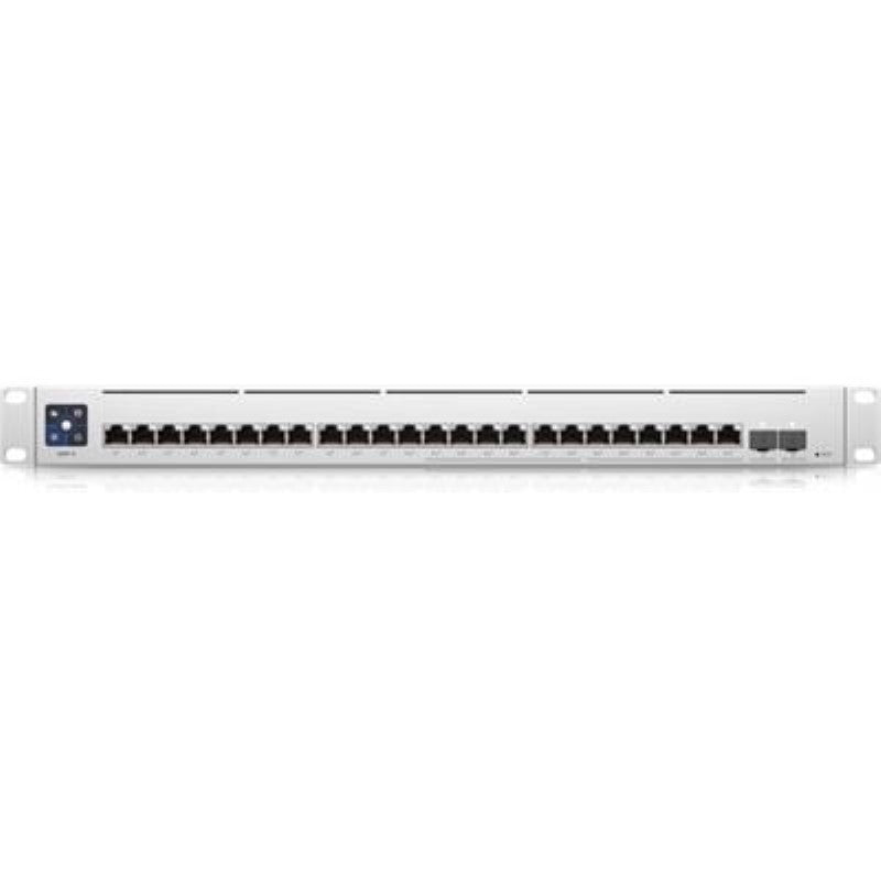 Ubiquiti UniFi 24 port 2.5GbE POE switch with SFP+ Uplink