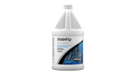 Aquatic Stability (2L) promotes a healthy aquarium ecosystem by enhancing biofilter and preventing new tank syndrome.