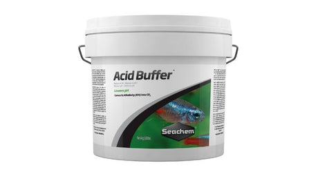 Aquatic Acid Buffer (4kg) for stable pH levels, promoting healthy fish and plant growth in freshwater or saltwater aquariums.