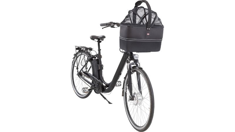 Front Bicycle Basket (Black)