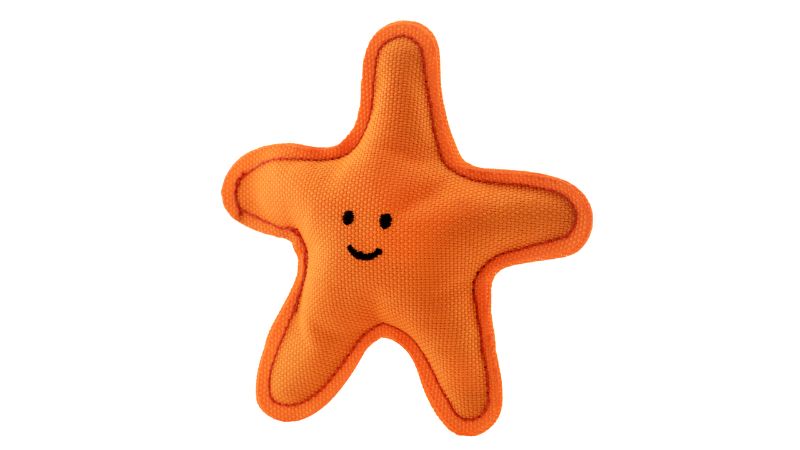 Catnip Toy - Beco Starfish (Orange)