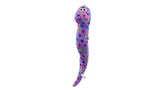 Plush Chuckles Snake dog toy (58.4cm) with soft texture, durable stitching, and 3-in-1 squeaker for endless play.