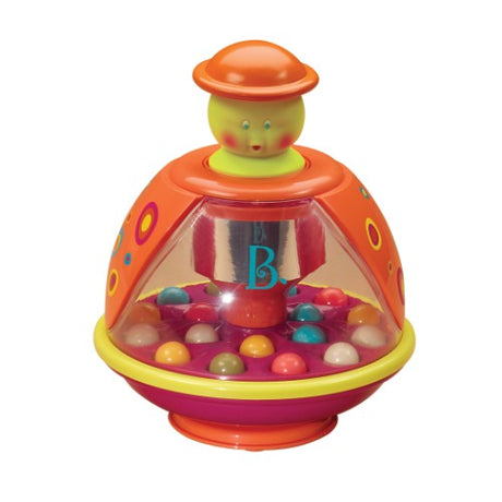 Colorful Poppitoppy Ball Popper Toy for toddlers, promoting sensory play and fine motor skills with vibrant popping balls.