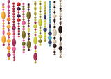 Colorful 500 Piece Pop-Arty Jewelry Set for creative fun, featuring colorful beads, rings, bracelets, and storage jar.